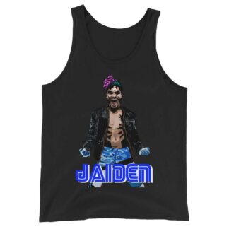 JAIDEN "Tronboe Artwork" Unisex Tank Top