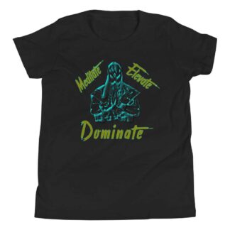 Zodiak "Meditate Elevate Dominate" Youth Short Sleeve T-Shirt