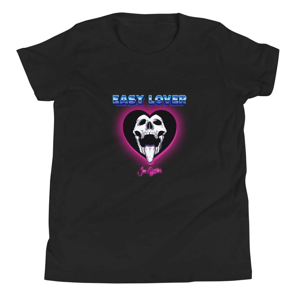 Joe Barton "Easy Lover Skull" Youth Short Sleeve T-Shirt
