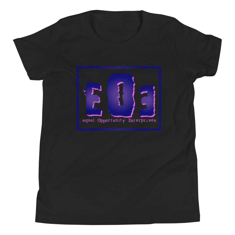 Joe Barton "EOE" Youth Short Sleeve T-Shirt