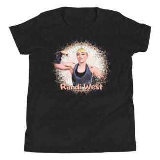 Randi West "New & Improved" Youth Short Sleeve T-Shirt