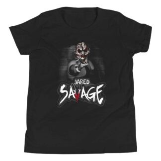 Jared Savage "Savage Wall" Youth Short Sleeve T-Shirt