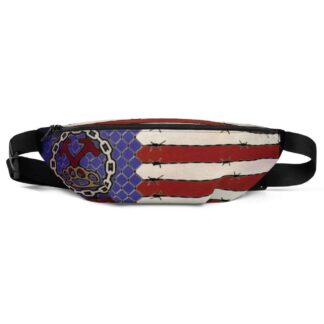 The Purge "Color Flag" Fanny Pack