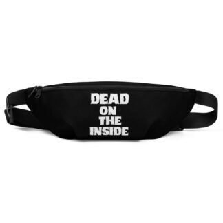 The Carver of Cutters Alley "Dead Inside" Fanny Pack