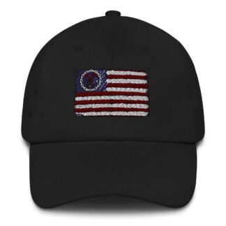The Purge "Color Flag" Dad hat