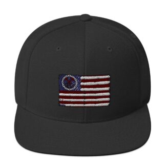 The Purge "Color Flag" Snapback Hat