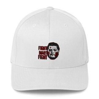 Rant N Rave Podcast "Fight Martin Fight" Flexfit Cap