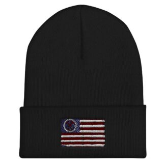 The Purge "Color Flag" Cuffed Beanie - Heather Grey