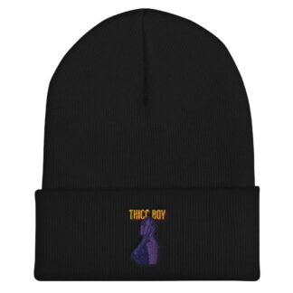 Da Shade "Thicc Boi" Cuffed Beanie