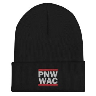 Without A Cause "WAC RUNS PNW" Cuffed Beanie