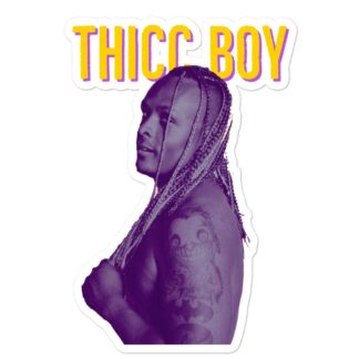 Da Shade "Thicc Boi" Bubble-free stickers