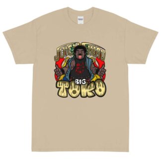 Juicy Finau "BIG TOKO" Short Sleeve T-Shirt