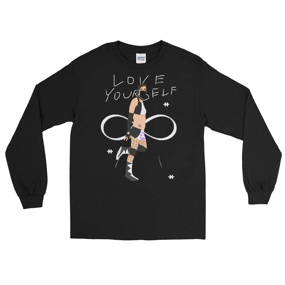 Gwen Neodonna "Love Yourself (Charity shirt)" Unisex Long Sleeve Shirt