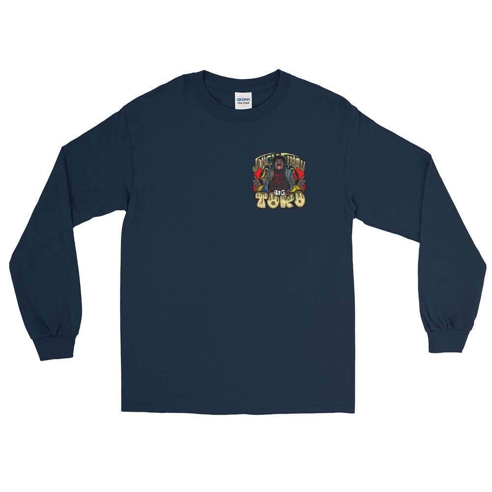Juicy Finau "BIG TOKO" Unisex Long Sleeve Shirt