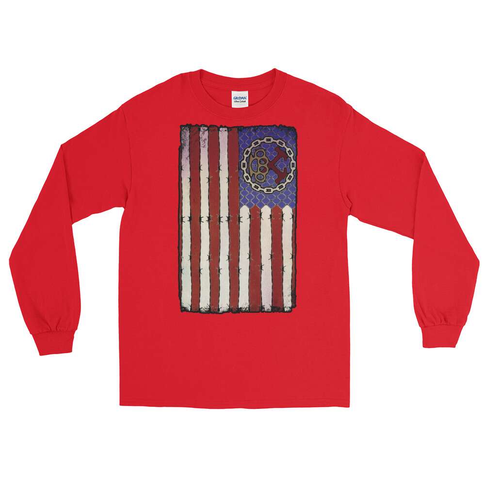The Purge "Color Flag" Unisex Long Sleeve Shirt