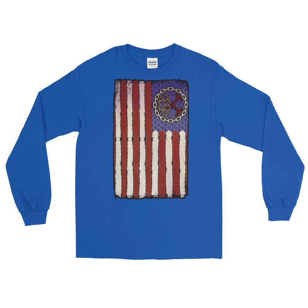 The Purge "Color Flag" Unisex Long Sleeve Shirt