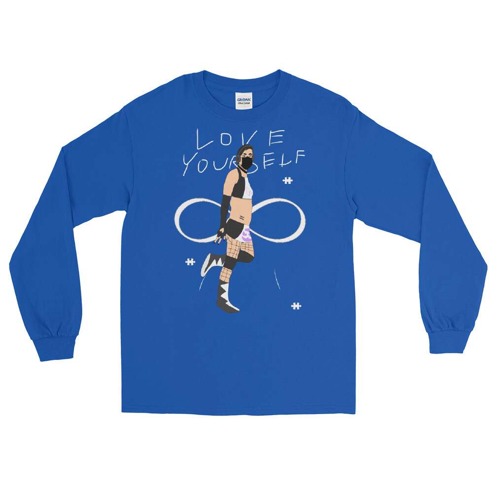 Gwen Neodonna "Love Yourself (Charity shirt)" Unisex Long Sleeve Shirt