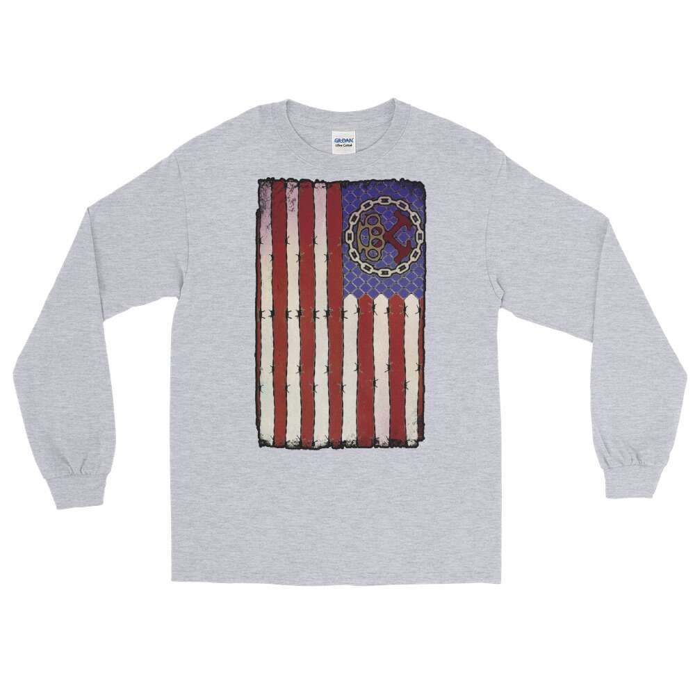 The Purge "Color Flag" Unisex Long Sleeve Shirt