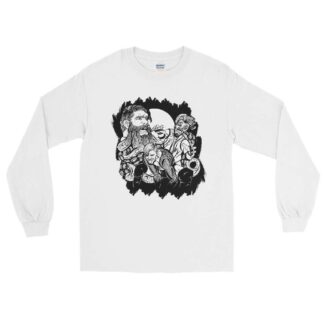 CREATURE FEATURE "KRAKEN’S SPAWNS" Unisex Long Sleeve Shirt
