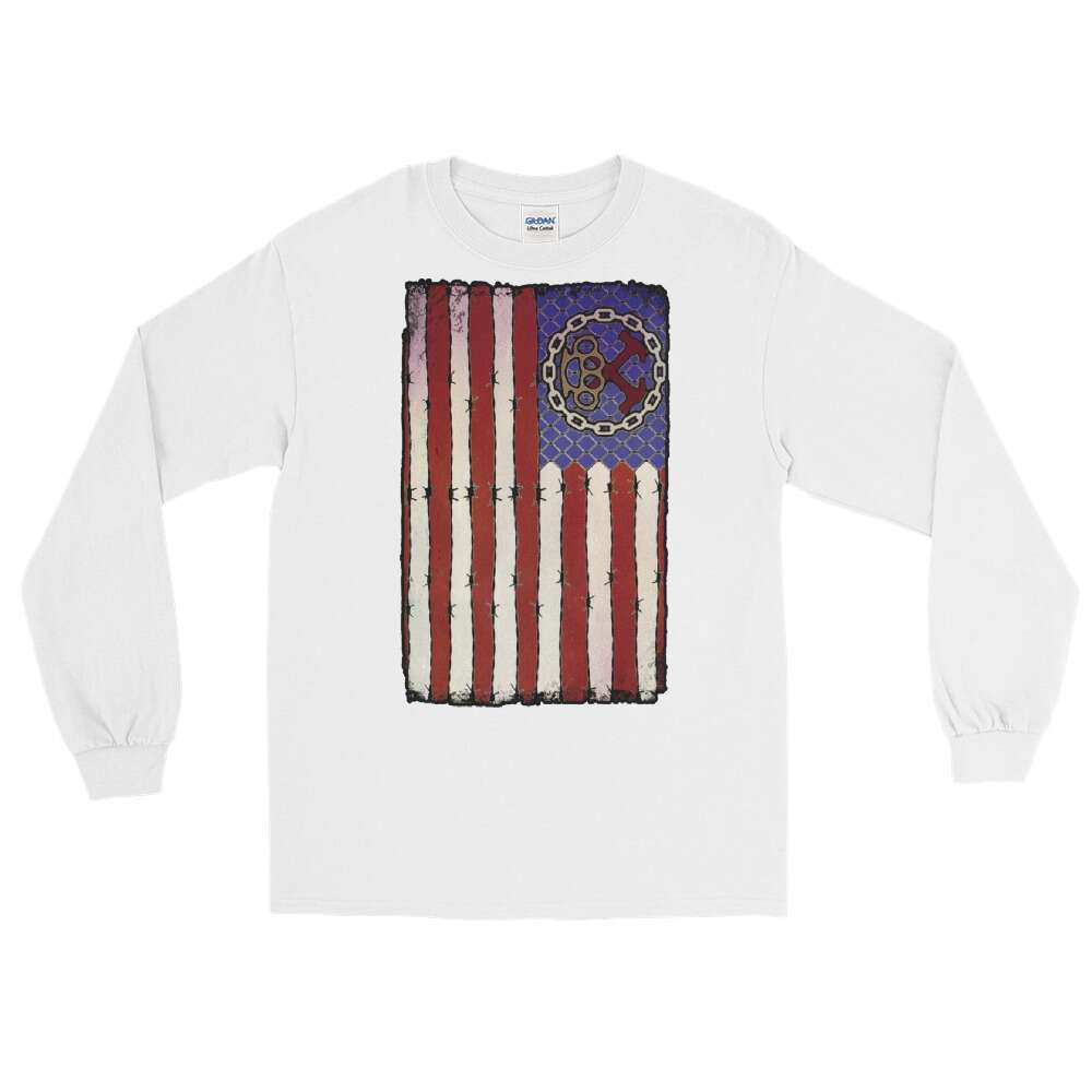 The Purge "Color Flag" Unisex Long Sleeve Shirt
