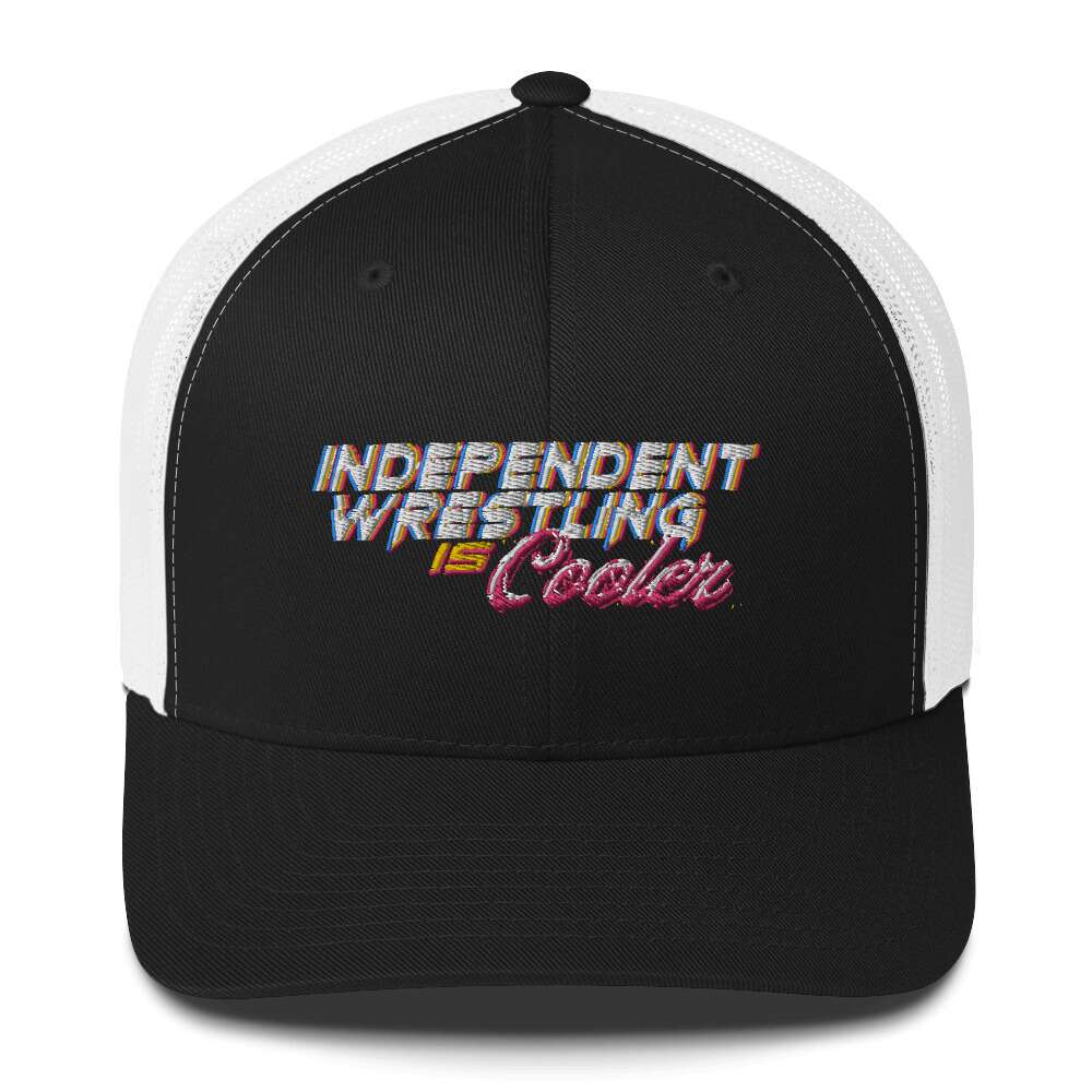 Without A Cause "Indie Wrestling Is Cool(er)" Trucker Cap
