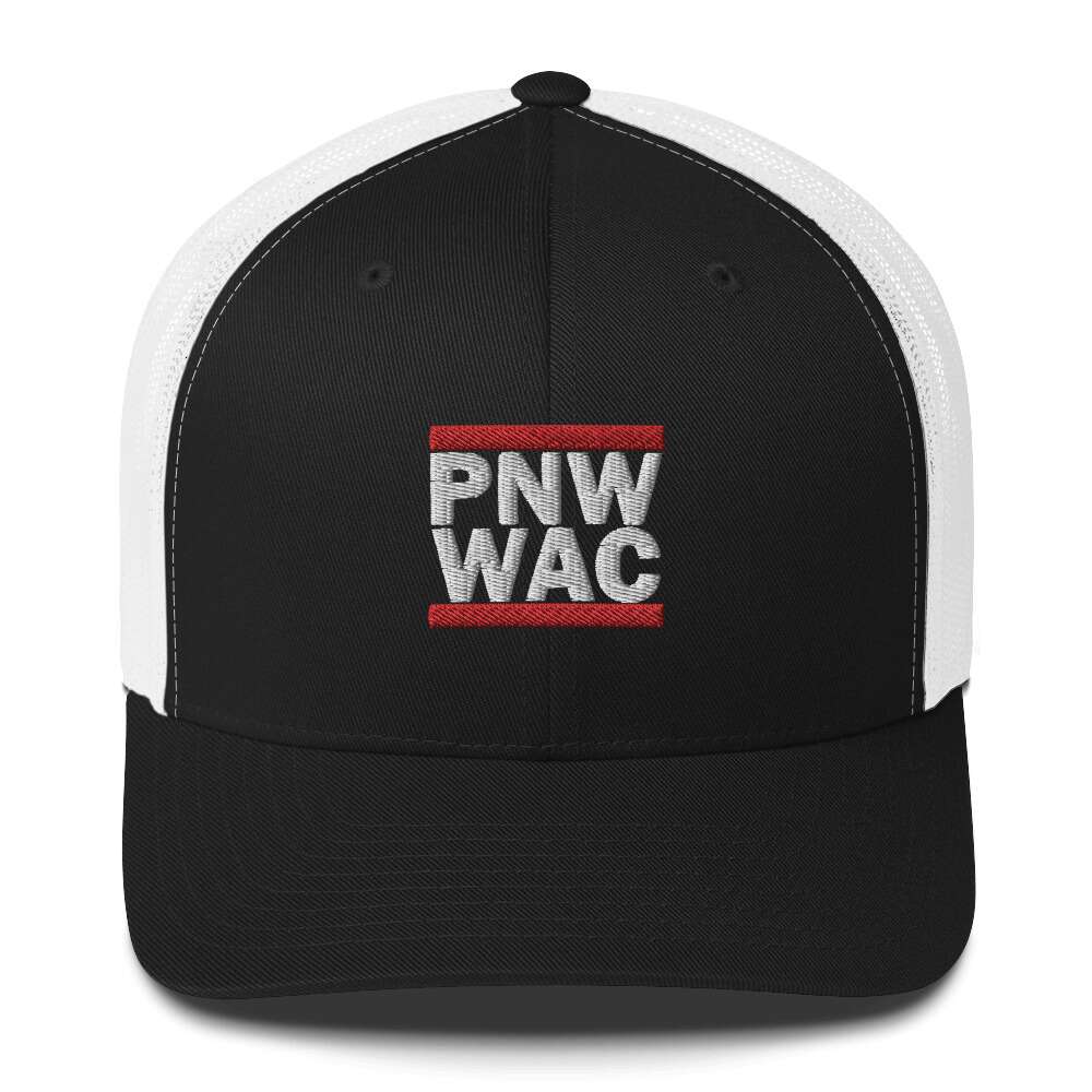 Without A Cause "WAC RUNS PNW" Trucker Cap