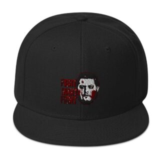 Rant N Rave Podcast "Fight Martin Fight" Snapback Hat
