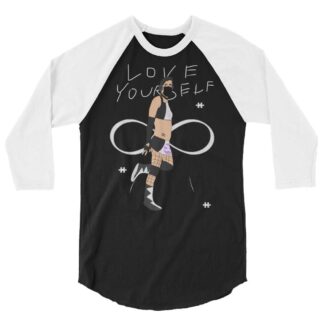 Gwen Neodonna "Love Yourself (Charity shirt)" 3/4 sleeve raglan shirt