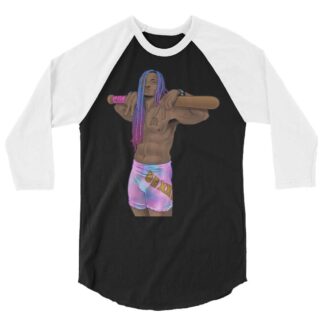Da Shade "Comic Shade" 3/4 sleeve raglan shirt