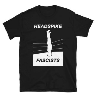 Razerwyng "Headspike Fascists" Short-Sleeve Unisex T-Shirt