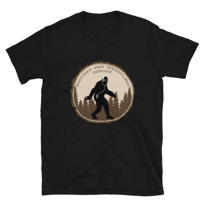 Bigfoot Pro Wrestling Podcast "Bigfoot Pro Wrestling" Short-Sleeve Unisex T-Shirt