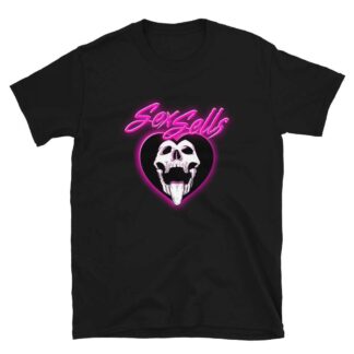 Joe Barton "Sex Sells" Short-Sleeve Unisex T-Shirt