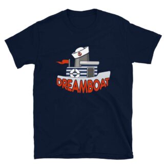Vicky Dreamboat "Dreamboat" Short-Sleeve Unisex T-Shirt