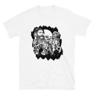 CREATURE FEATURE "KRAKEN’S SPAWNS" Short-Sleeve Unisex T-Shirt