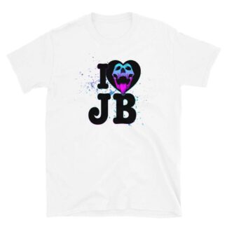 Joe Barton "I Love JB" Short-Sleeve Unisex T-Shirt