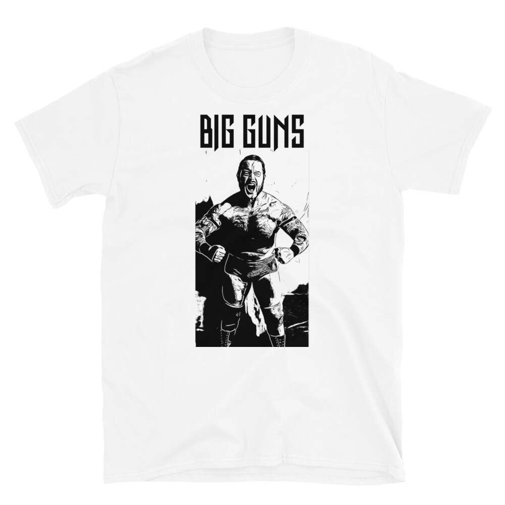 Justin Andrews "Frank Miller's Big Guns" Short-Sleeve Unisex T-Shirt