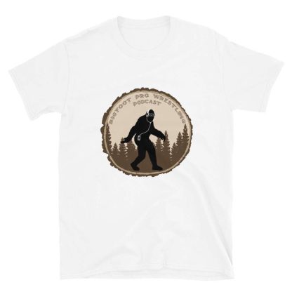 Bigfoot Pro Wrestling Podcast "Bigfoot Pro Wrestling" Short-Sleeve Unisex T-Shirt