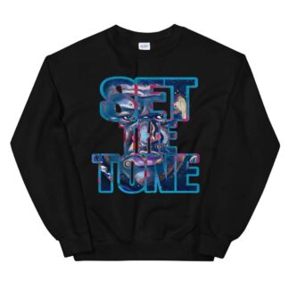 Juicy Finau "SET THE TONE" Unisex Sweatshirt