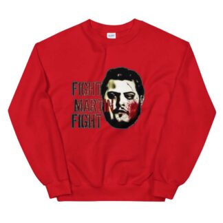Rant N Rave Podcast "Fight Martin Fight" Unisex Sweatshirt
