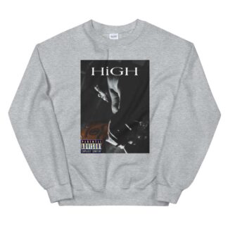 Juicy Finau "HiGH" Unisex Sweatshirt