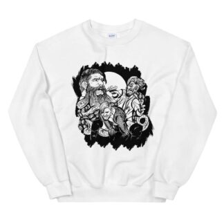 CREATURE FEATURE "KRAKEN’S SPAWNS" Unisex Sweatshirt