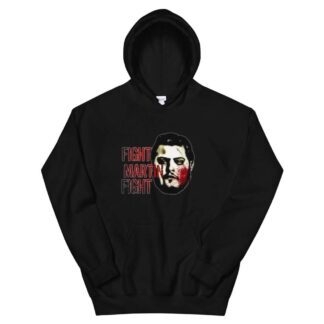 Rant N Rave Podcast "Fight Martin Fight" Unisex Hoodie