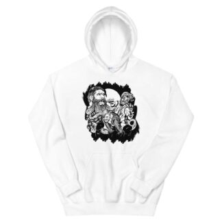 CREATURE FEATURE "KRAKEN’S SPAWNS" Unisex Hoodie