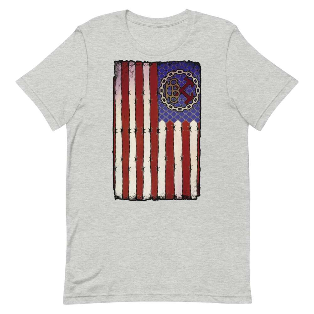The Purge "Color Flag" Short-Sleeve Unisex T-Shirt