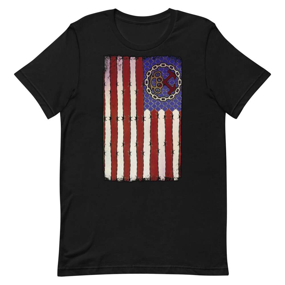 The Purge "Color Flag" Short-Sleeve Unisex T-Shirt