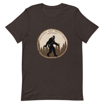 Bigfoot Pro Wrestling Podcast "Bigfoot Pro Wrestling" Short-Sleeve Unisex T-Shirt