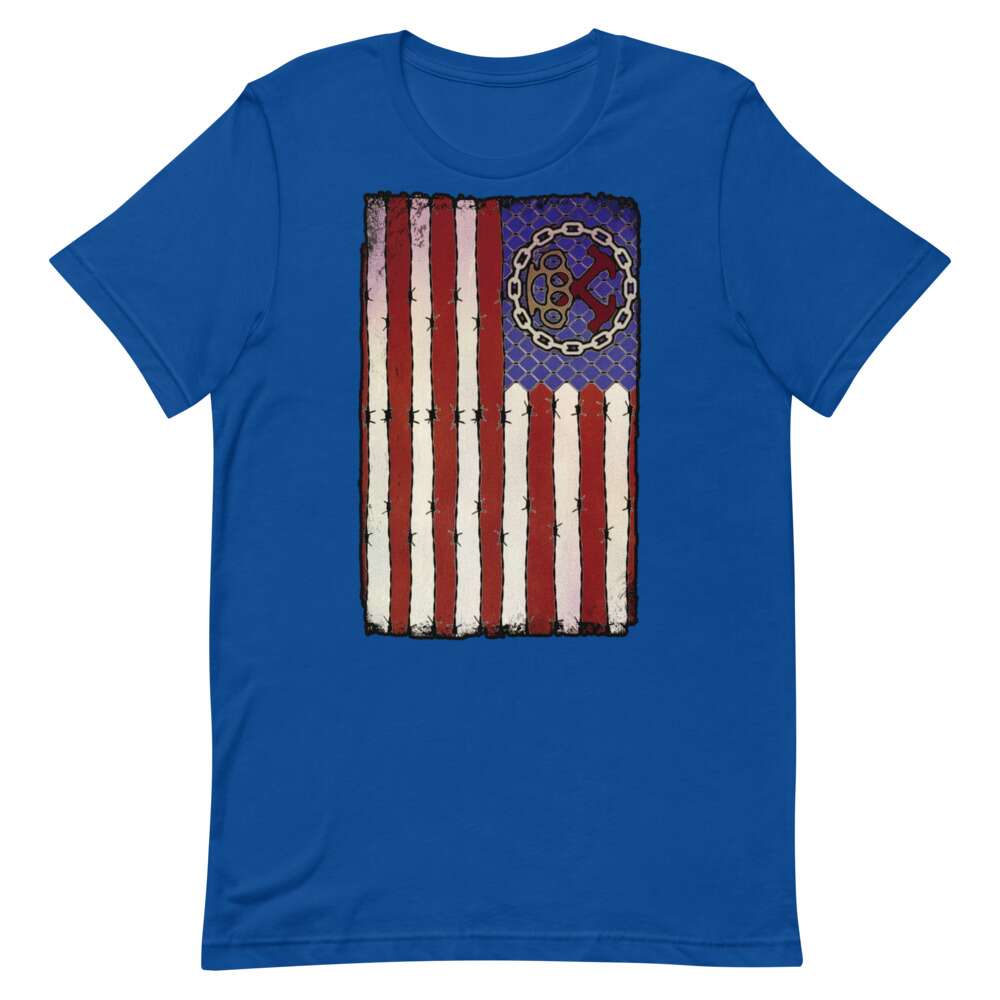 The Purge "Color Flag" Short-Sleeve Unisex T-Shirt