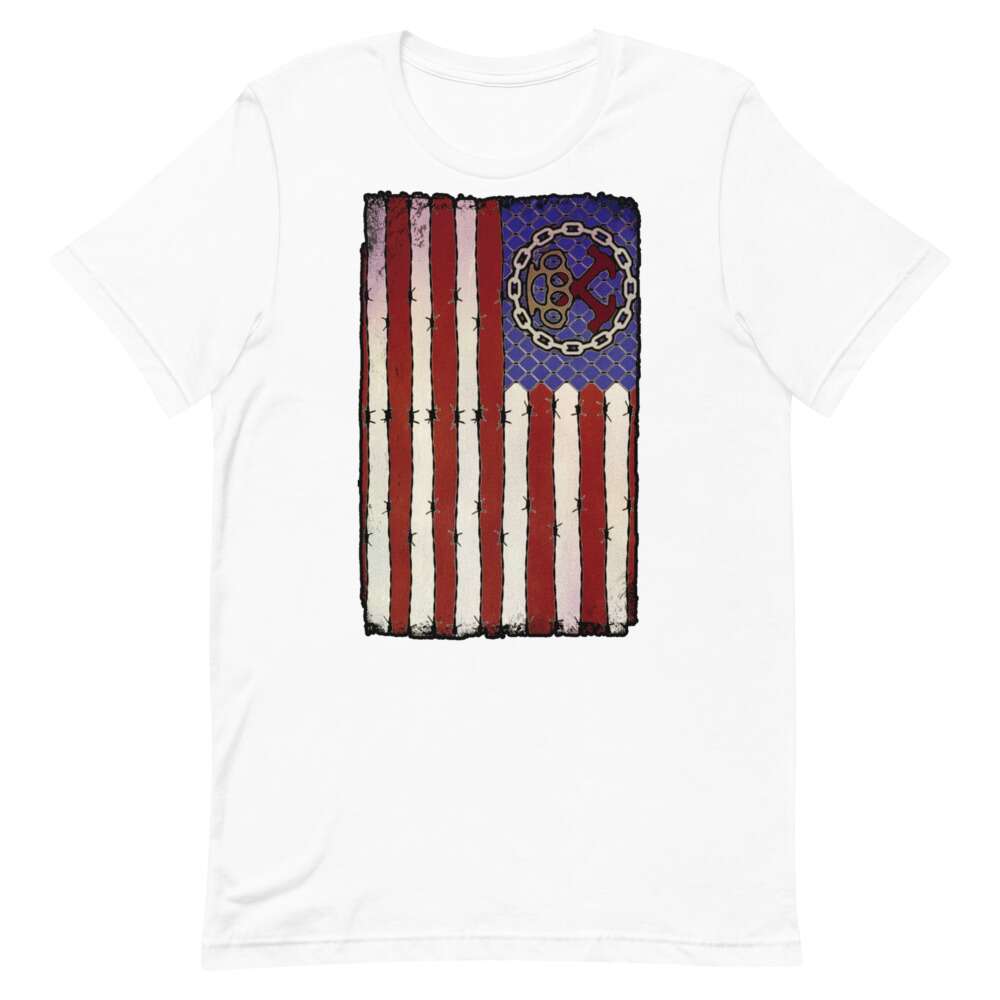 The Purge "Color Flag" Short-Sleeve Unisex T-Shirt