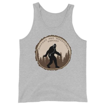 Bigfoot Pro Wrestling Podcast "Bigfoot Pro Wrestling" Unisex Tank Top