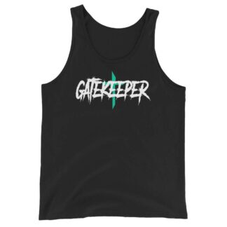Sam Knight "Gatekeeper" Unisex Tank Top